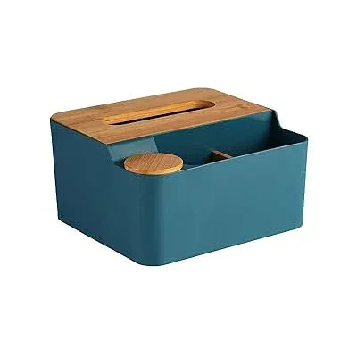 北欧風 多機能 ティッシュケース リモコンラック ソフトパック用