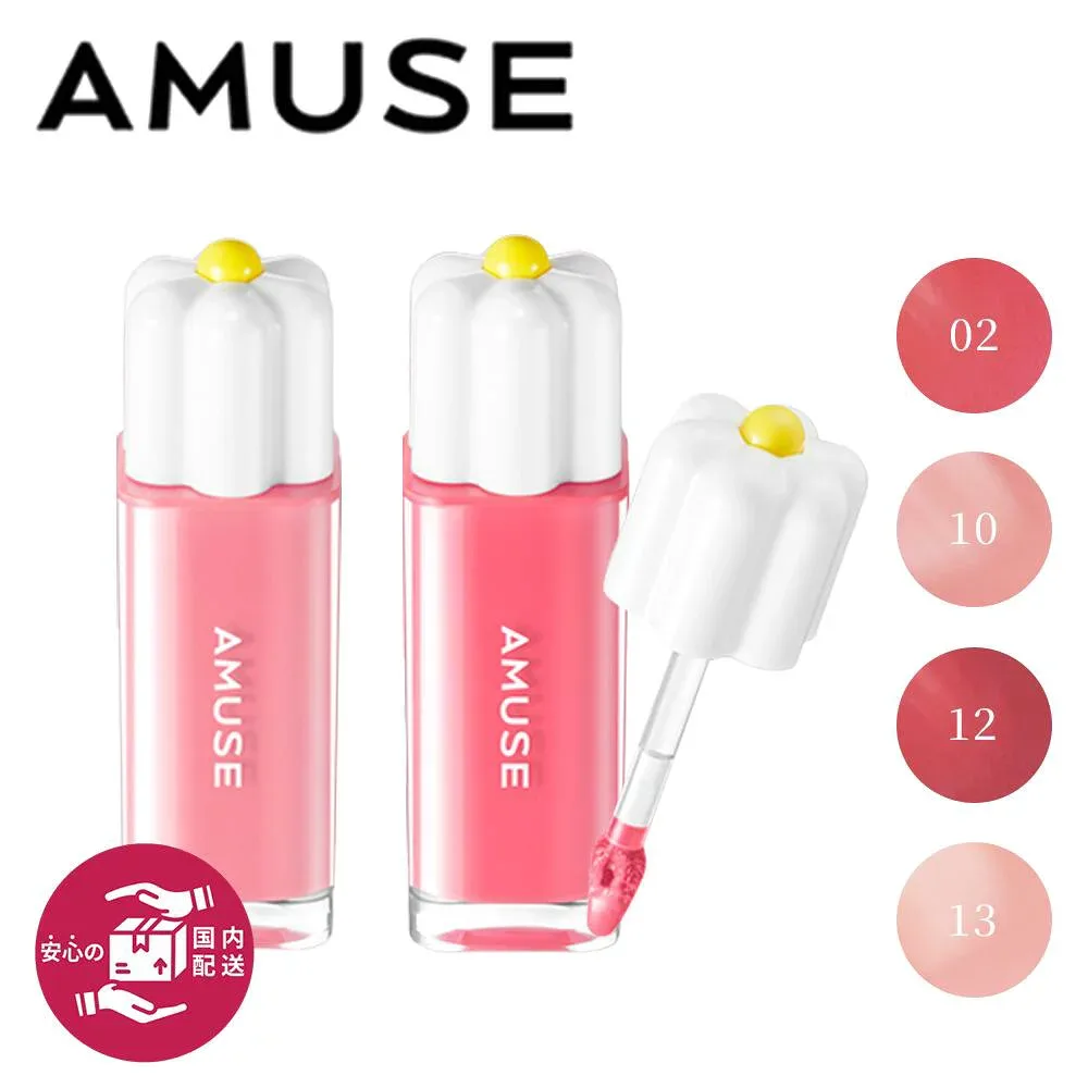 ★新入荷★【国内発送】AMUSE デューティント 4g AMUSE DEW TINT アミューズ 韓国コスメ 韓国リップ 韓国ティント ツヤリップ ツヤティント 韓国メイク