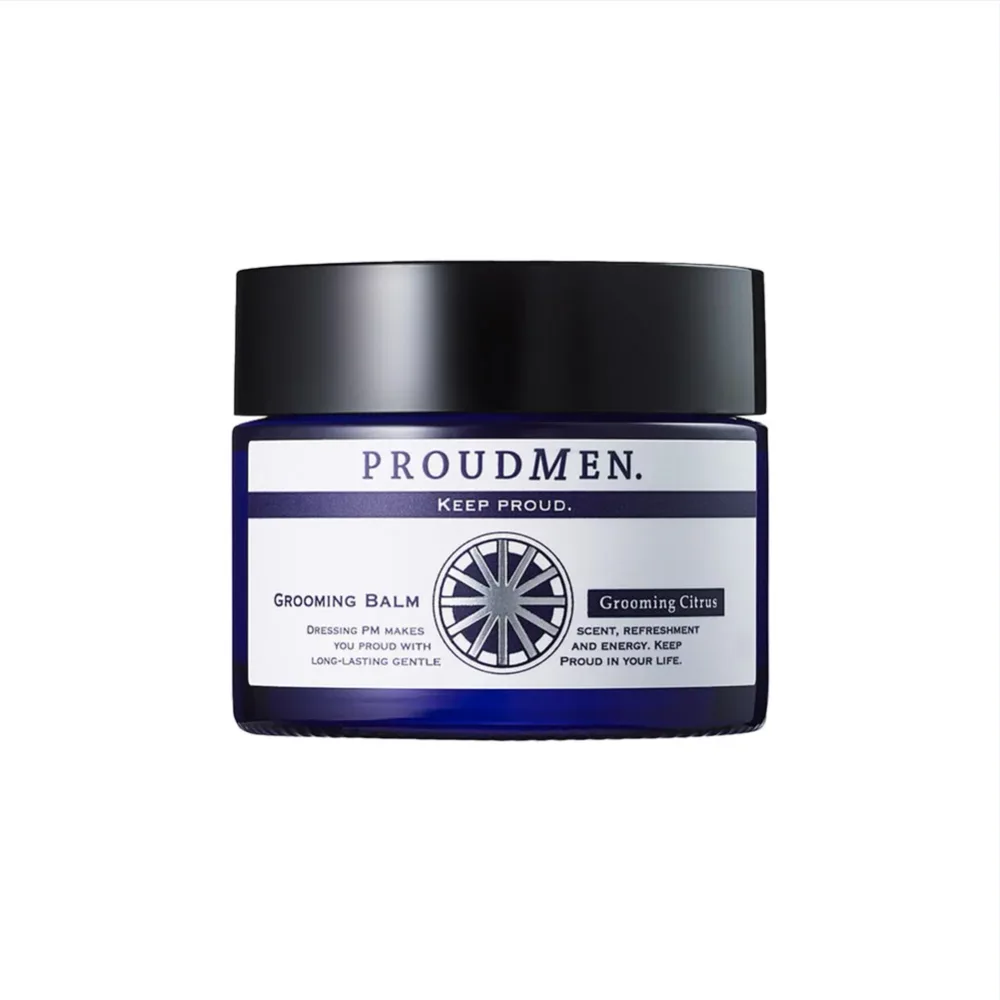 グルーミングバーム 40g (全身クリーム) /PROUDMEN(プラウドメン) 練り香水【RCP】