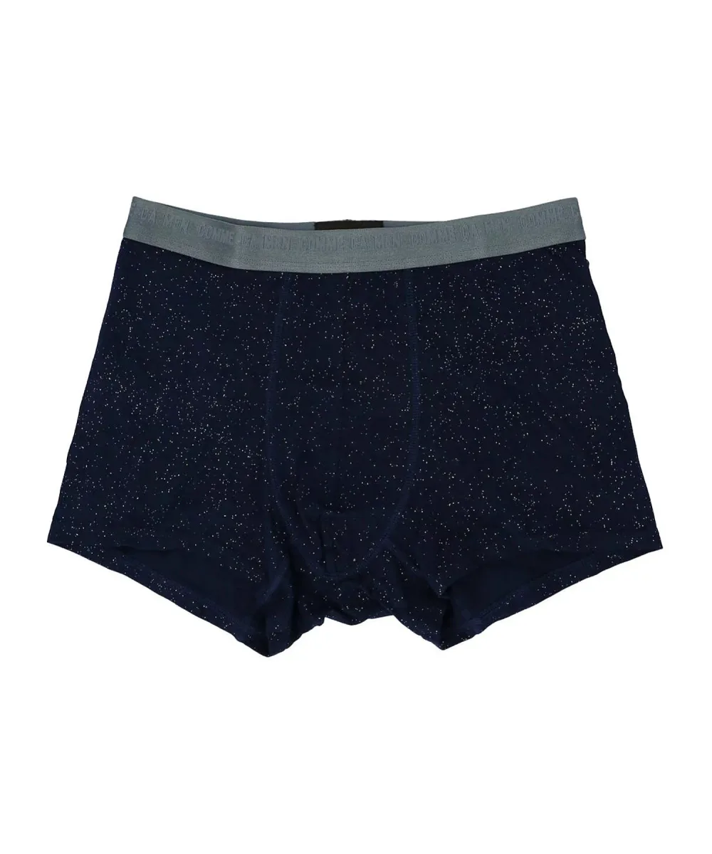 【SALE/35%OFF】COMME CA MEN (M)COMME CA MEN/コムサメン ラメPTボクサーパンツ ボディライフ インナー・ルームウェア ボクサーパンツ・トランクス ネイビー ブラック