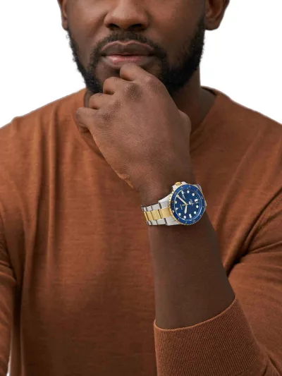 【SALE/30%OFF】FOSSIL フォッシル 腕時計 メンズ アナログ ステンレス FS6034 フォッシル アクセサリー・腕時計 腕時計【送料無料】