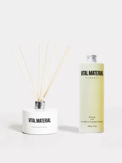 VITAL MATERIAL リードディフューザー + リフィル セット ネロリ ヴァイタル マテリアル インテリア・生活雑貨 ディフューザー・お香・アロマオイル・キャンドル【送料無料】