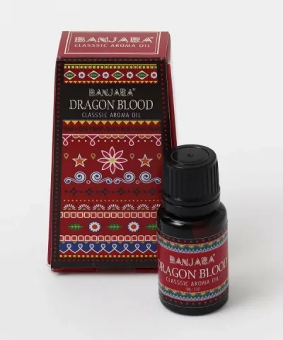 チャイハネ 【チャイハネ】バンジャアロマオイル10ml アミナコレクション インテリア・生活雑貨 ディフューザー・お香・アロマオイル・キャンドル レッド