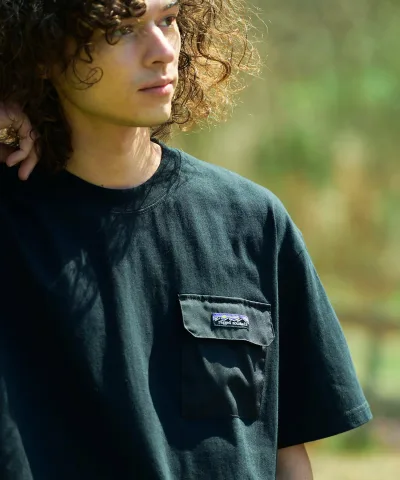 【SALE/30%OFF】ragged mountain ragged mountain/(M)ポケットT ジーンズメイト トップス カットソー・Tシャツ ブルー ブラック ホワイト ベージュ パープル