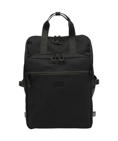 BACKYARD FAMILY L.R.M スクエア2層リュック ローラ バッグ リュック・バックパック ブラック カーキグリーン【送料無料】