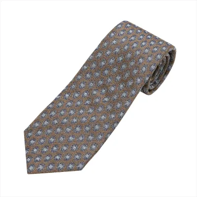 BRICK HOUSE by Tokyo Shirts ネクタイ 絹100% ベーシック ビジネス フォーマル BM15J502GCAK3SA-59-951 トーキョーシャツ スーツ・フォーマル ネクタイ・蝶ネクタイ ブラウン【送料無料】