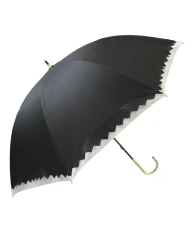 BACKYARD FAMILY ATTAIN 晴雨兼用手開き 長傘 50cm ローラ ファッション雑貨 傘・長傘 ベージュ ブルー ブラック カーキグリーン グレー ネイビー ホワイト