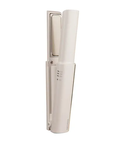 BIRTHDAY BAR コードレスモバイルヘアアイロン 充電式コンパクト バースデイバー メイク道具・美容器具 美容器具 ベージュ グレー【送料無料】