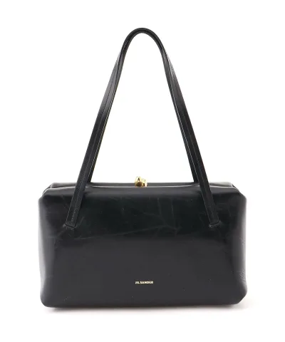 JIL SANDER GOJI PILLOW スモール ジル サンダー バッグ ハンドバッグ ブラック【送料無料】