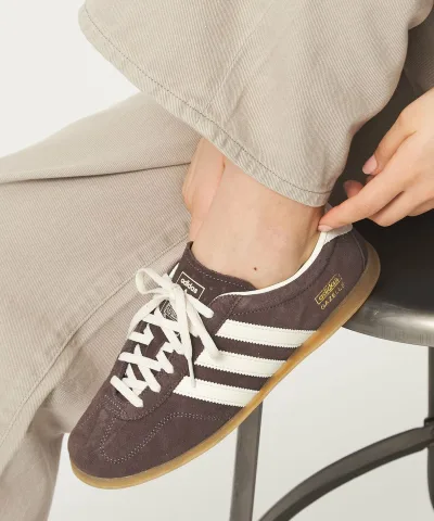 【SALE/40%OFF】UNITED ARROWS green label relaxing <adidas Originals>ガゼル ロー プロ スニーカー ユナイテッドアローズ グリーンレーベルリラクシング シューズ・靴 スニーカー グレー ブラウン ブラック【送料無料】