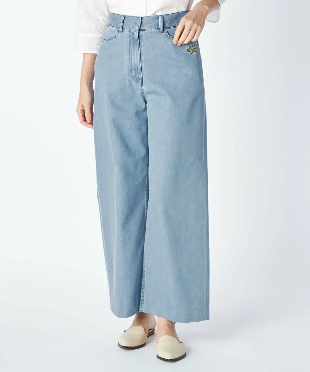 KEITH 【Lサイズ】6ozデニムパンツ キース パンツ その他のパンツ ブルー ネイビー【送料無料】