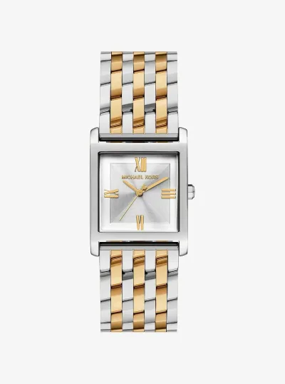 【SALE/40%OFF】MICHAEL KORS PETITE GEORGIE ツートーン ウォッチ マイケルコース マイケル・コース アクセサリー・腕時計 腕時計【送料無料】