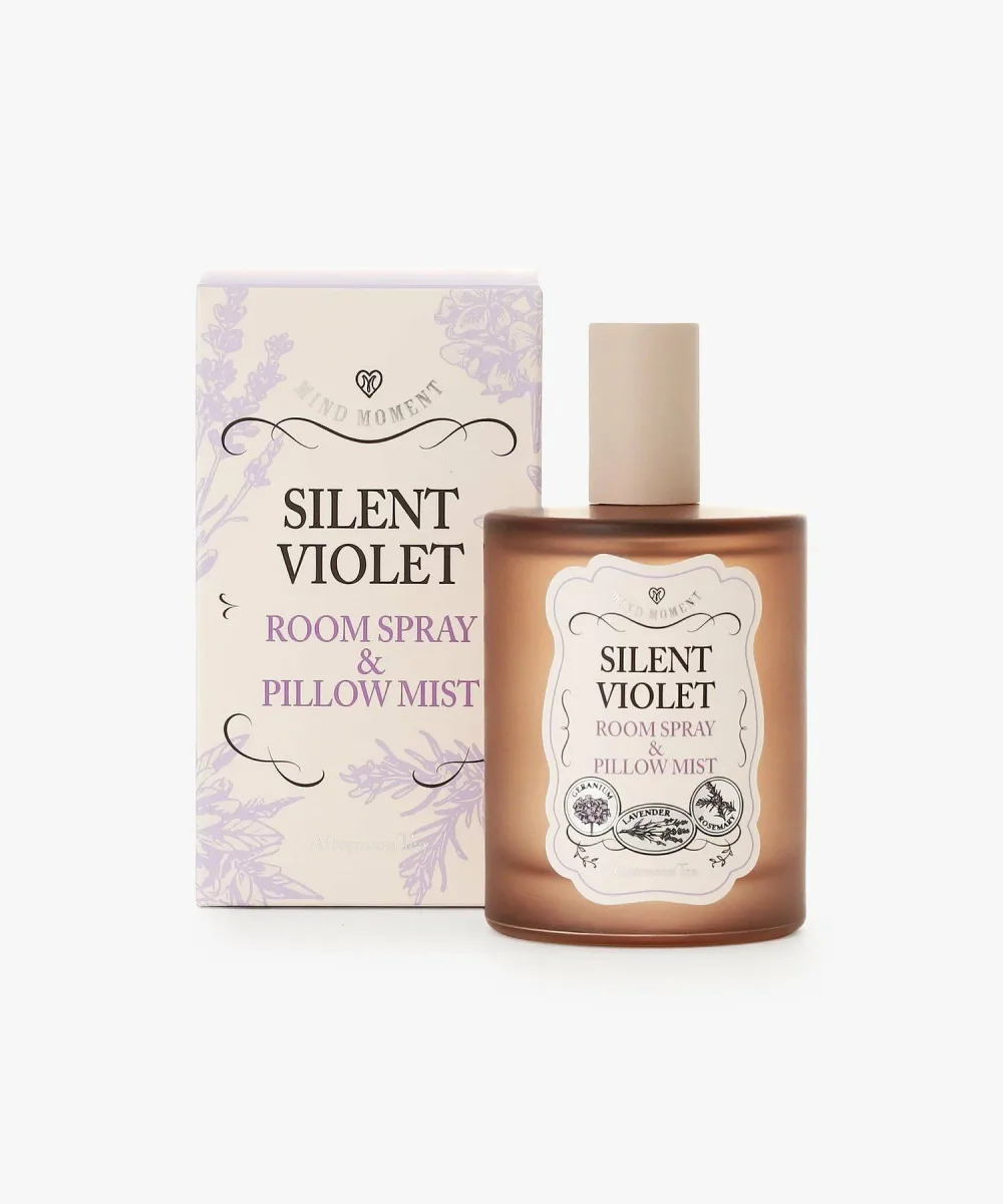 Afternoon Tea LIVING ルームスプレー&ピローミスト SILENT VIOLET/MIND MOMENT アフタヌーンティー・リビング インテリア・生活雑貨 ディフューザー・お香・アロマオイル・キャンドル パープル
