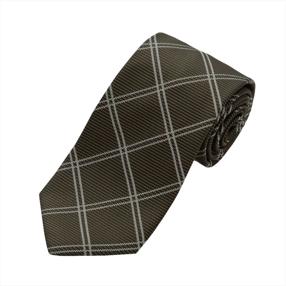 BRICK HOUSE by Tokyo Shirts ネクタイ ベーシック ビジネス フォーマル BM15K500GHAJ1PA-79-940 トーキョーシャツ スーツ・フォーマル ネクタイ・蝶ネクタイ カーキグリーン