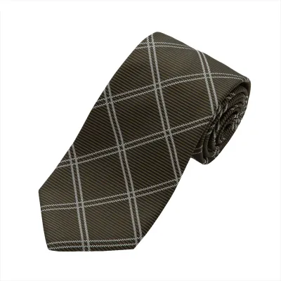 BRICK HOUSE by Tokyo Shirts ネクタイ ベーシック ビジネス フォーマル BM15K500GHAJ1PA-79-940 トーキョーシャツ スーツ・フォーマル ネクタイ・蝶ネクタイ カーキグリーン
