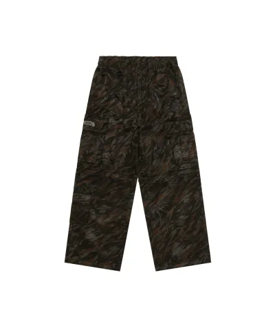 AAPE BY A BATHING APE AAPE MAIN WOVEN PANTS エーエイプ・バイ・ア・ベイシング・エイプ パンツ その他のパンツ ブラック【送料無料】