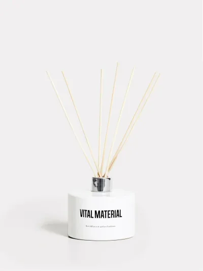 VITAL MATERIAL リードディフューザー 250ml アールグレイ&グリーン ヴァイタル マテリアル インテリア・生活雑貨 ディフューザー・お香・アロマオイル・キャンドル【送料無料】