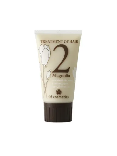 Of cosmetics トリートメントオブヘア・2-Ma 携帯用ミニボトル マグノリアの香り オブ・コスメティックス ヘアケア トリートメント レッド