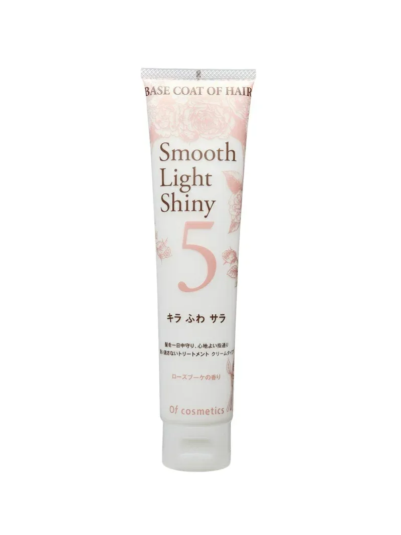Of cosmetics ベースコートオブヘア・5-RO スタンダード ローズブーケの香り ヘアクリーム オブ・コスメティックス ヘアケア スタイリング剤 レッド