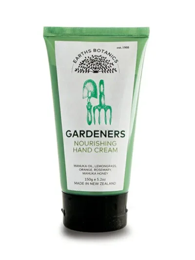 Earths Botanics GARDENERS Earths Botanics GARDENERS/ハンドクリーム 150g アントレスクエア ボディケア・オーラルケア ハンドケア グリーン