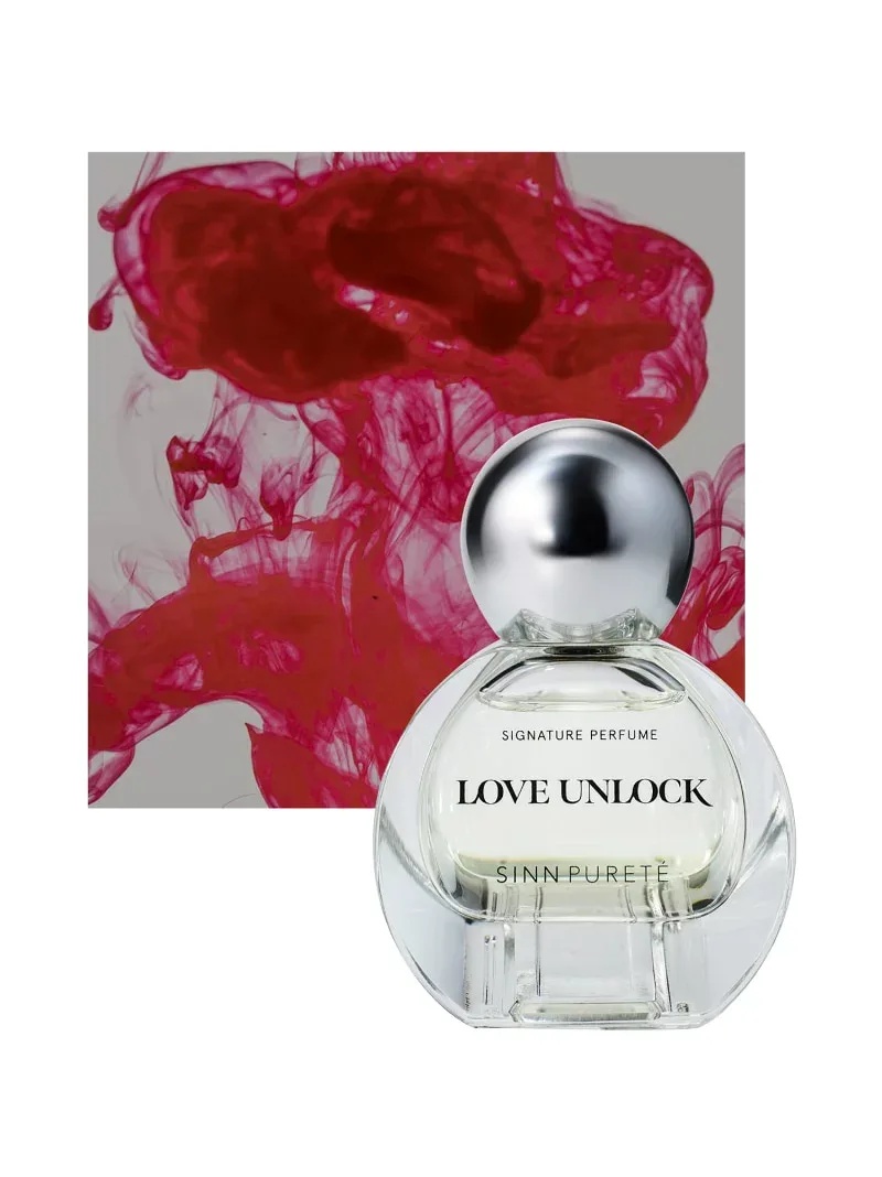 SINN PURETE シグネチャーパフューム / LOVE UNLOCK シンピュルテ フレグランス 香水 レッド【送料無料】