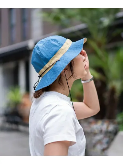 nakota nakota Fresh Escape Hat ハット 帽子 紫外線 アウトドア ナコタ 帽子 ハット ブラック ブルー【送料無料】