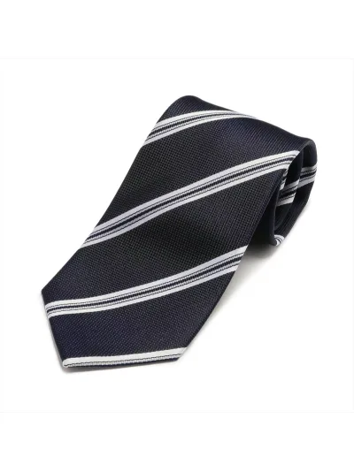 BRICK HOUSE by Tokyo Shirts ネクタイ ベーシック ネイビー ビジネス フォーマル BM15I900GHAJ1MA-19-932 トーキョーシャツ スーツ・フォーマル ネクタイ・蝶ネクタイ ネイビー