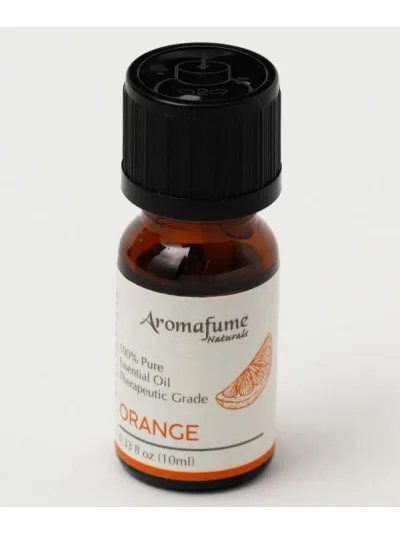 チャイハネ 【チャイハネ】オレンジピュアオイル10ml アミナコレクション インテリア・生活雑貨 ディフューザー・お香・アロマオイル・キャンドル レッド