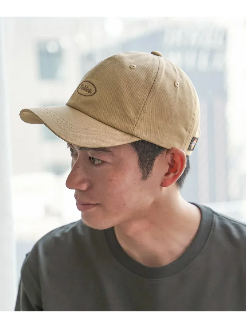 【SALE/20%OFF】ikka Dickies ディッキーズ ロゴ刺繍キャップ イッカ 帽子 その他の帽子 ベージュ ブラック グレー ブルー【RBA_E】