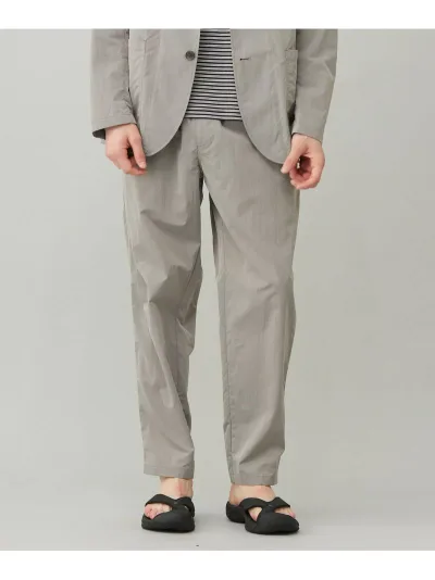【SALE/40%OFF】UNFILO MENS 耐久撥水 ライトテーパードパンツ アンフィーロ パンツ その他のパンツ ネイビー ブラウン【RBA_E】【送料無料】