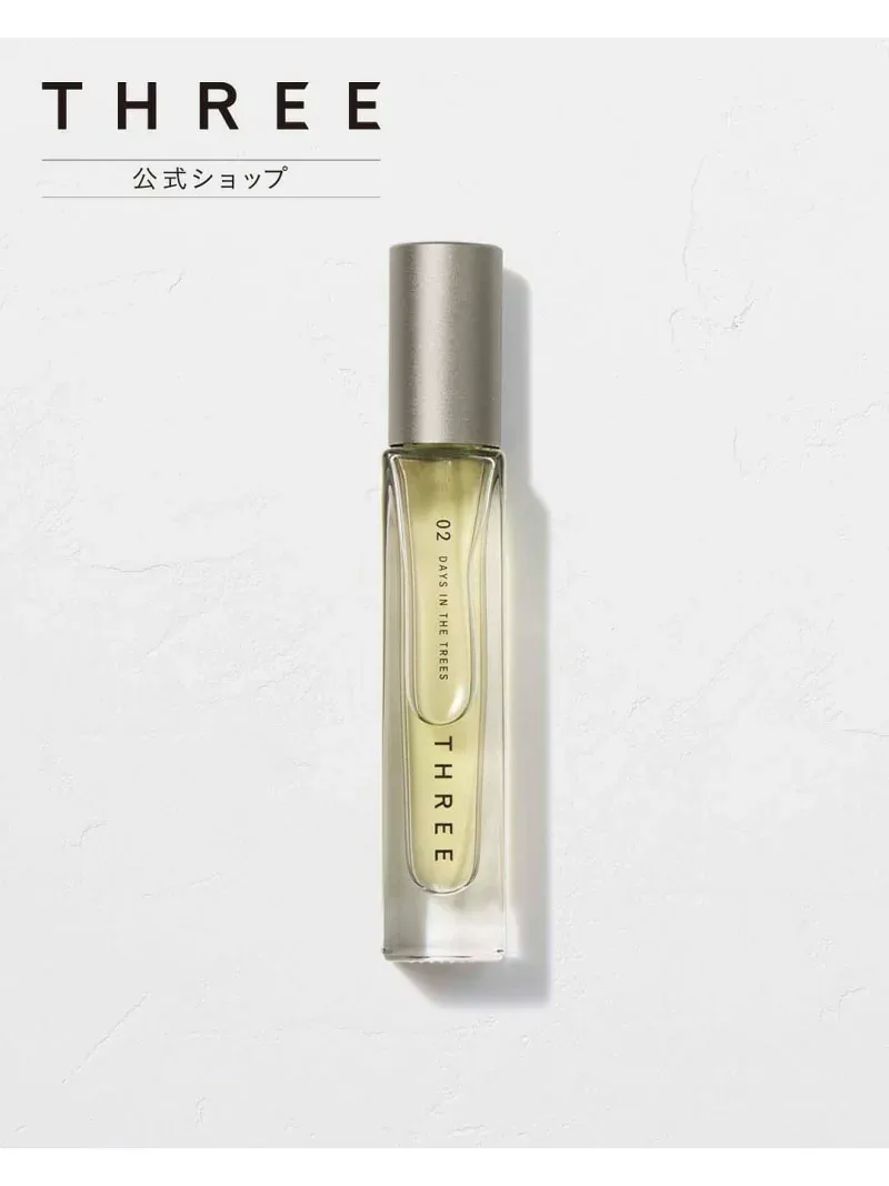 THREE 【公式】 THREE エッセンシャルセンツ R (10mL) 02 スリー フレグランス 香水【送料無料】