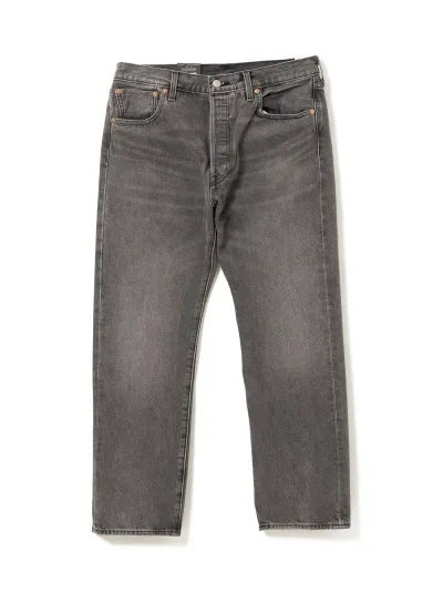 BEAMS BEAMS|【EXCLUSIVE】LEVI'S(R) / 501(R) LENGTH30|メンズ デニム パンツ ジーンズ|ストレートフィット セルビッジデニム|ヴィンテージライク BIG E 501|ボタンフライ レザーパッチ|ウォッシュ加工|水洗い可能|オールシーズン ビームス メン パン【送料無料】