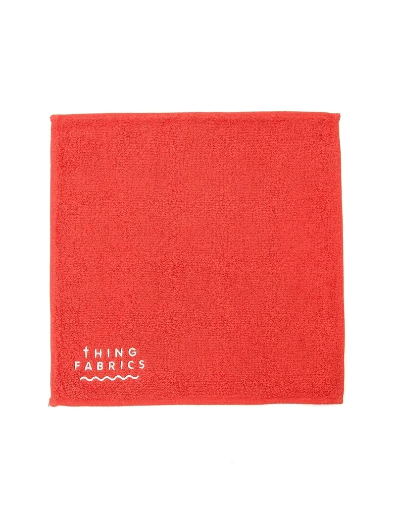 F.S.B F.S.B/(U)TIP TOP 365 hand TOWEL エフエスビー ファッション雑貨 ハンカチ・ハンドタオル レッド イエロー