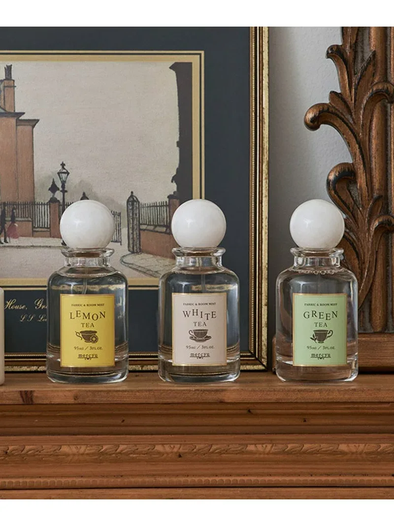 【SALE/30%OFF】BIRTHDAY BAR Tea Collectionファブリック&ルームミスト 消臭+除菌成分配合 バースデイバー インテリア・生活雑貨 ディフューザー・お香・アロマオイル・キャンドル グリーン イエロー【RBA_E】
