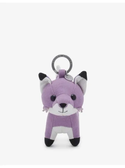 【SALE/30%OFF】Maison Kitsune 【公式】Maison Kitsune FOX BAG CHARM メゾン キツネ アーカイブス ファッション雑貨 チャーム・キーチェーン パープル【RBA_E】【送料無料】