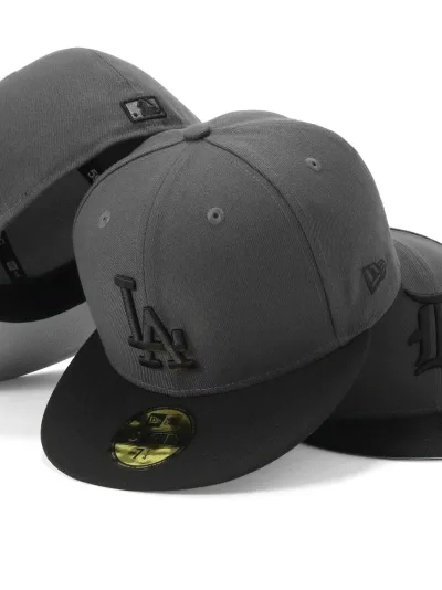 NEW ERA ニューエラキャップMLB 59FIFTY 2トーン ONSPOTZ別注 オンスポッツ 帽子 キャップ ブラック【送料無料】
