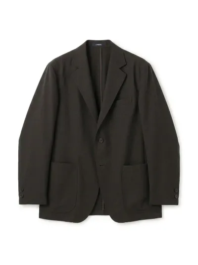 【SALE/20%OFF】J.PRESS 【UVケア / 洗える】WOLSTER 2B サックジャケット ジェイプレス ジャケット・アウター テーラードジャケット・ブレザー ブラウン ネイビー【RBA_E】【送料無料】