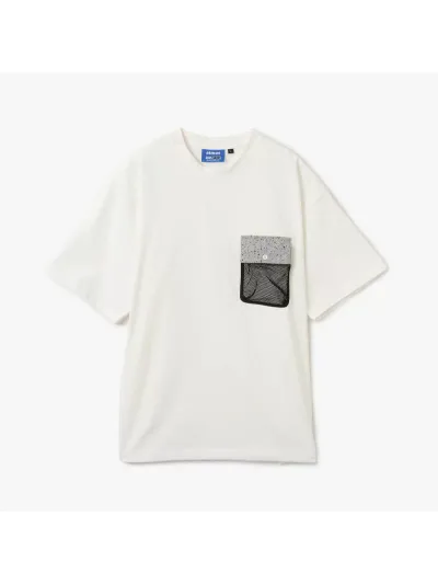 atmos GRIP SWANY x atmos POCKET T-SHIRT WHITE アトモス トップス カットソー・Tシャツ ホワイト【送料無料】