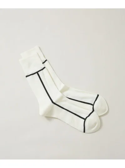 NANO universe CHICSTOCKS/LINE ナノユニバース 靴下・レッグウェア その他の靴下・レッグウェア