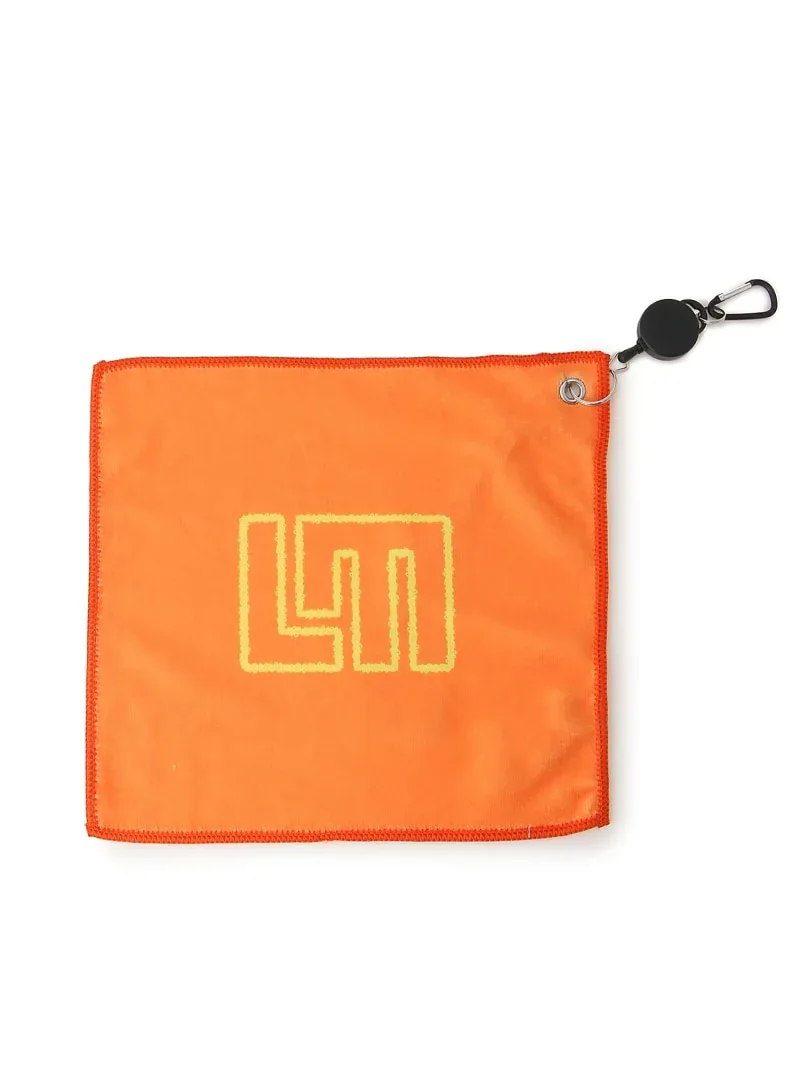 LOUDMOUTH LOUDMOUTH/(M)フック付リバーシブルタオル ラウドマウス ファッション雑貨 ハンカチ・ハンドタオル ネイビー グリーン オレンジ