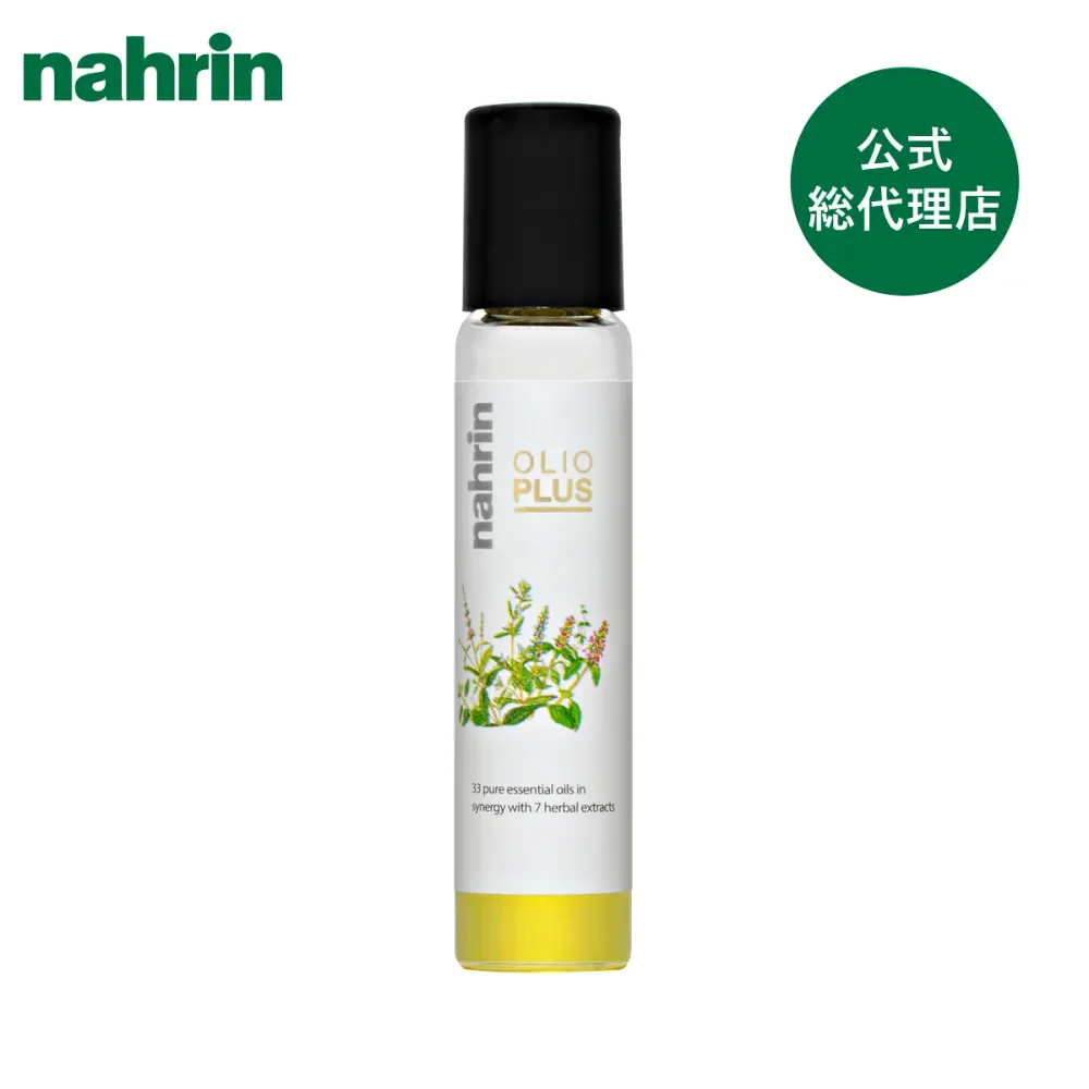 【公式】nahrin ナリン ハーブオイル33+7 ロールオン 10mL | ユーカリ ミント オレンジ レモン ラベンダー カモミール ジャスミン アロマ 柑橘 頭痛 肩こり 携帯用 肌に塗れる エッセンシャルオイル 精油 ハーブ 天然 自然由来 ギフト 贈り物 男性 女性