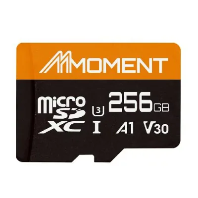 MMOMENT マイクロSDカード 256GB Nintendo Switch1対応/MicroSDXCカード / 4K対応 / Class10 / UHS-I / U3 / A1 / V30 / SDアダプター付【最大読込95MB/s】