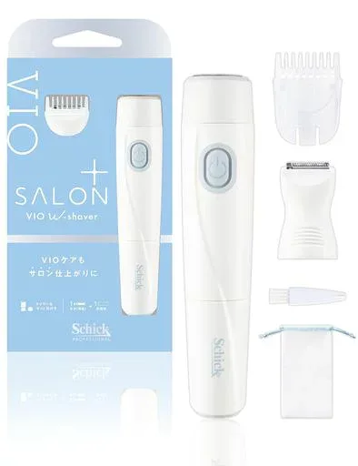 Schick(シック) サロンプラス V.I.O ダブルシェーバー デリケートゾーン vio 防水 女性用