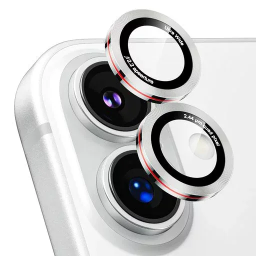 Podick レンズカバー iPhone 17用 カメラカバー かっこいい 高透過率 9H強化ガラス アルミ合金 耐衝撃 いphone17 カメラ保護 薄型 キズ防止 露出オーバー防止 気泡ゼロ 指紋防止 貼り付け簡単 ア…