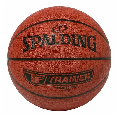 SPALDING(スポルディング) バスケットボール 3ポンド(1.35kg)ヘビーウェイト TFトレーナー 7号球 77-012Z バスケ バスケットボール ブラウン