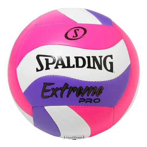 SPALDING(スポルディング) バレーボール エクストリームプロ ウェーブ ピンクxパープル 4号球 72-374J バレー バレーボール