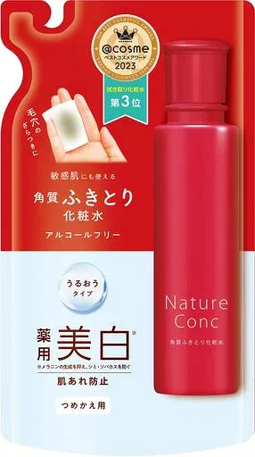ネイチャーコンク薬用クリアローション詰替 180ml