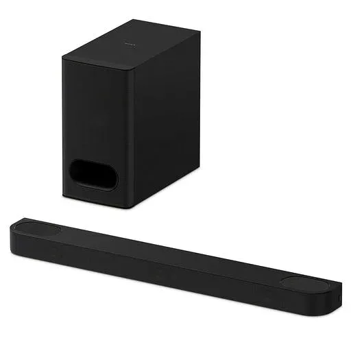 ソニー(SONY) サウンドバー HT-B600 BRAVIA Theatre Bar 6 サブウーファー付属/3.1.2ch/350W/Dolby Atmos/DTS:X/イネーブルドスピーカー搭載/センタースピーカー搭載