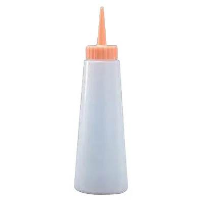 【マラソン中 P5倍】 ニューエバー Uスポイト 120ml オレンジ パーマ液 ボトル 容器 エバーメイト