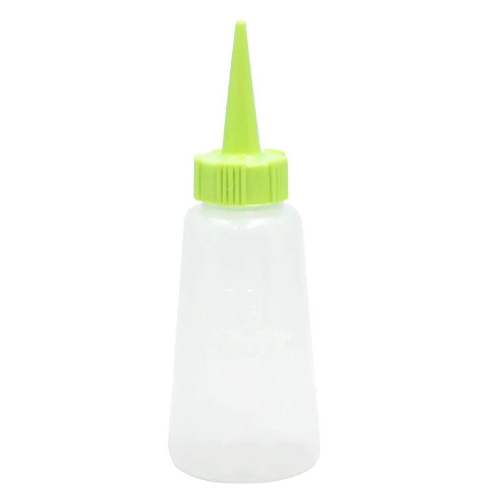 ニューエバー スポイト No.4 260ml グリーン パーマ液 ボトル 容器 エバーメイト